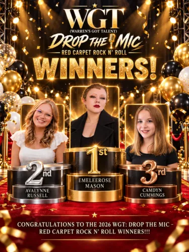 Warren’s Got Talent concludes, winners announced